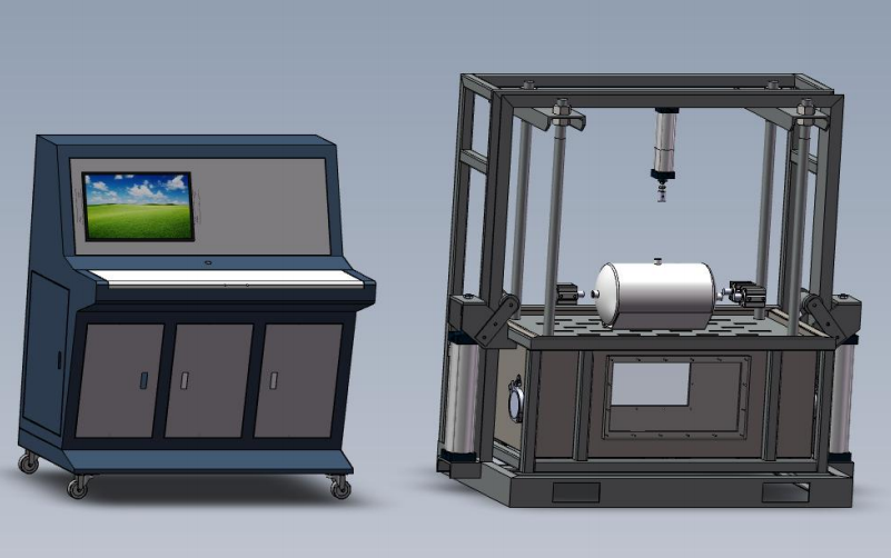 汽車儲(chǔ)氣罐氣密性檢測(cè)機(jī)