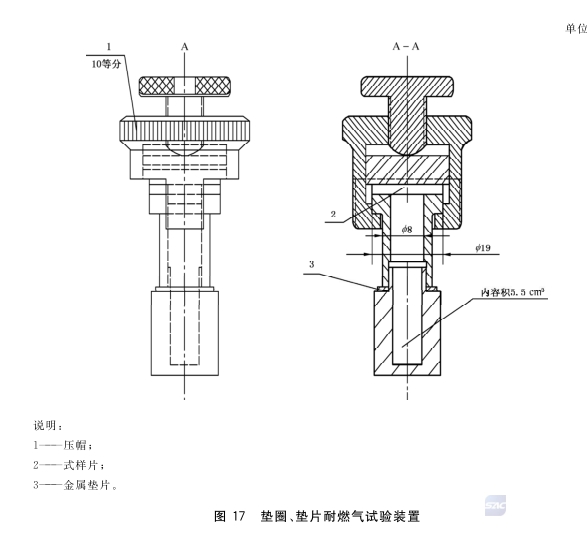 家用燃氣灶具耐燃氣性能試驗方法